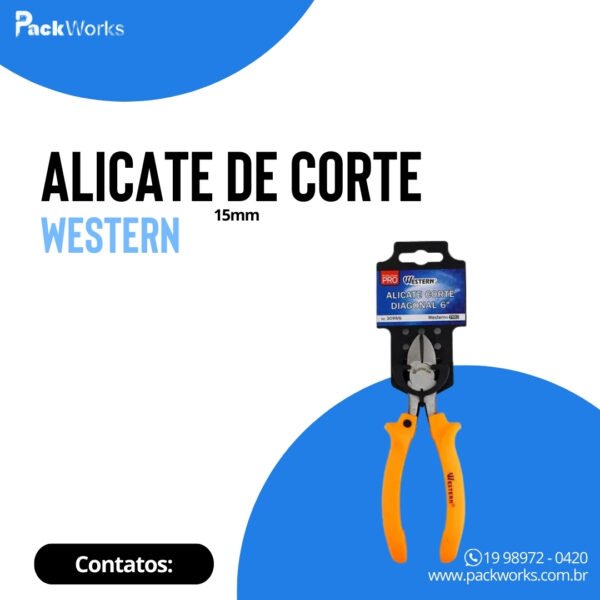 Alicate de Corte 6 15mm Western - Image 2