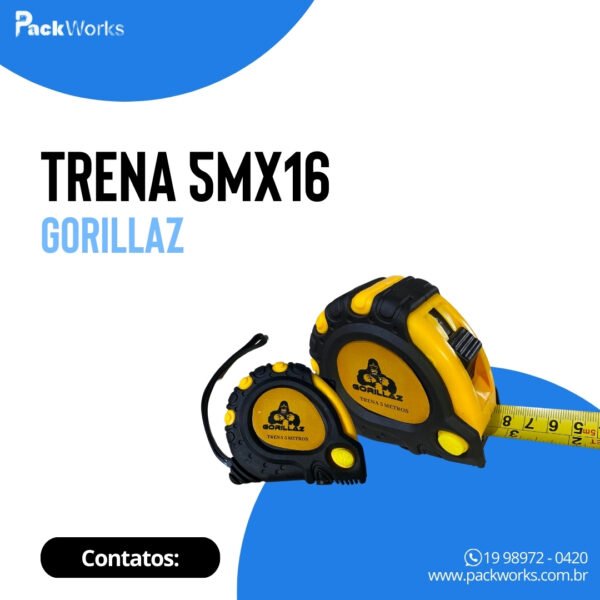 Trena 5mx16 Gorillaz - Image 2